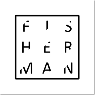 Fisherman Posters and Art